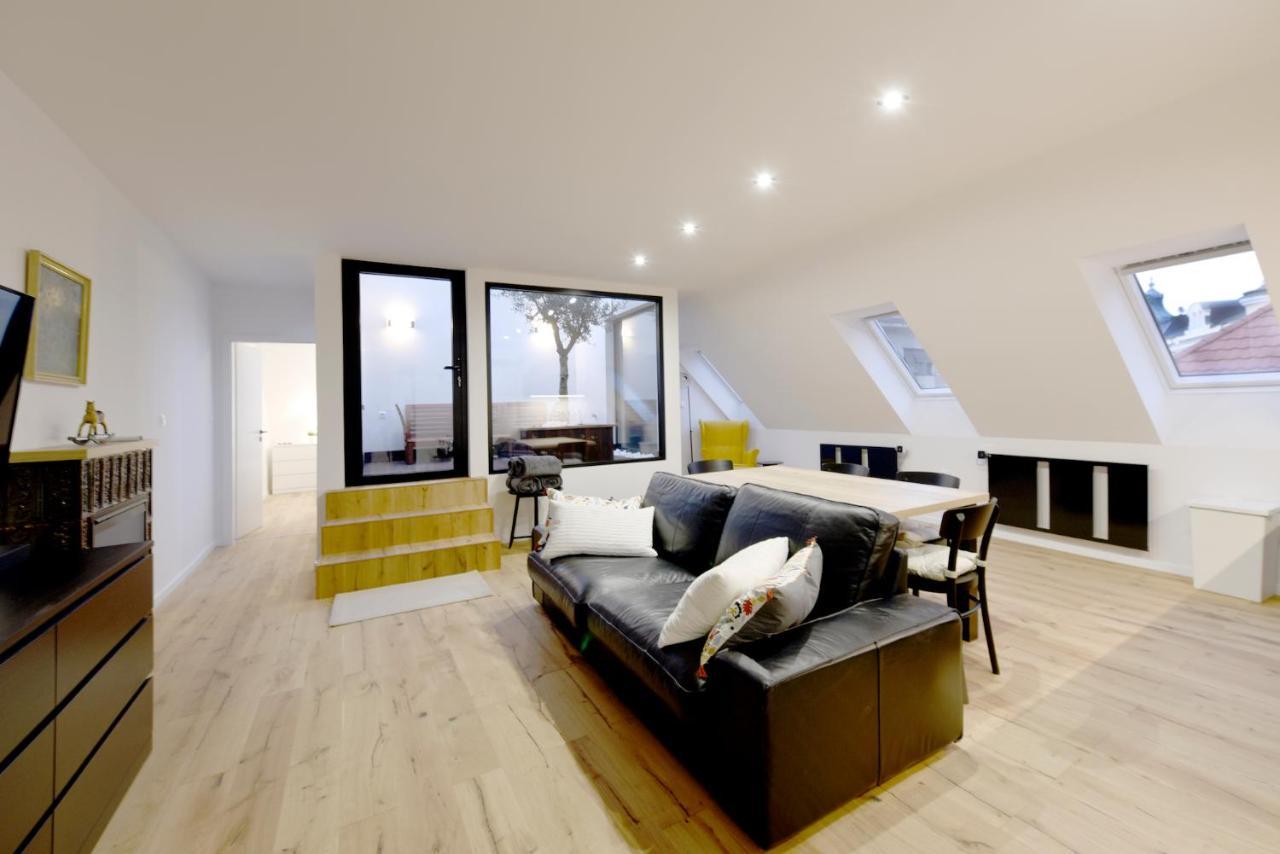 Apartman S Atriom V Historickom Centre Тренчин Экстерьер фото